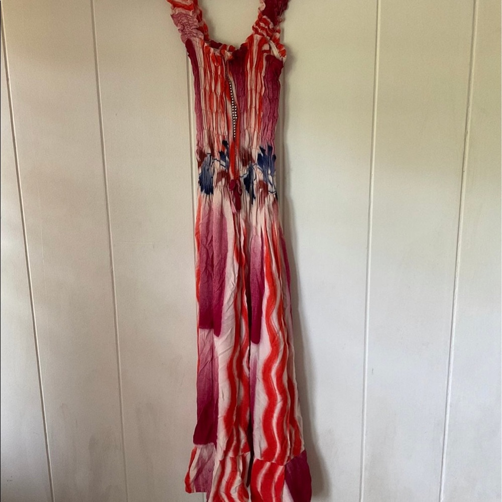 Madewell Boho Maxi Dress